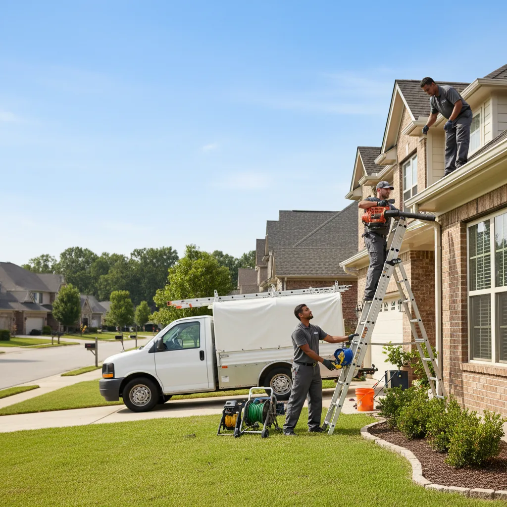 Home Gutter Service in Stewardson, IL near me